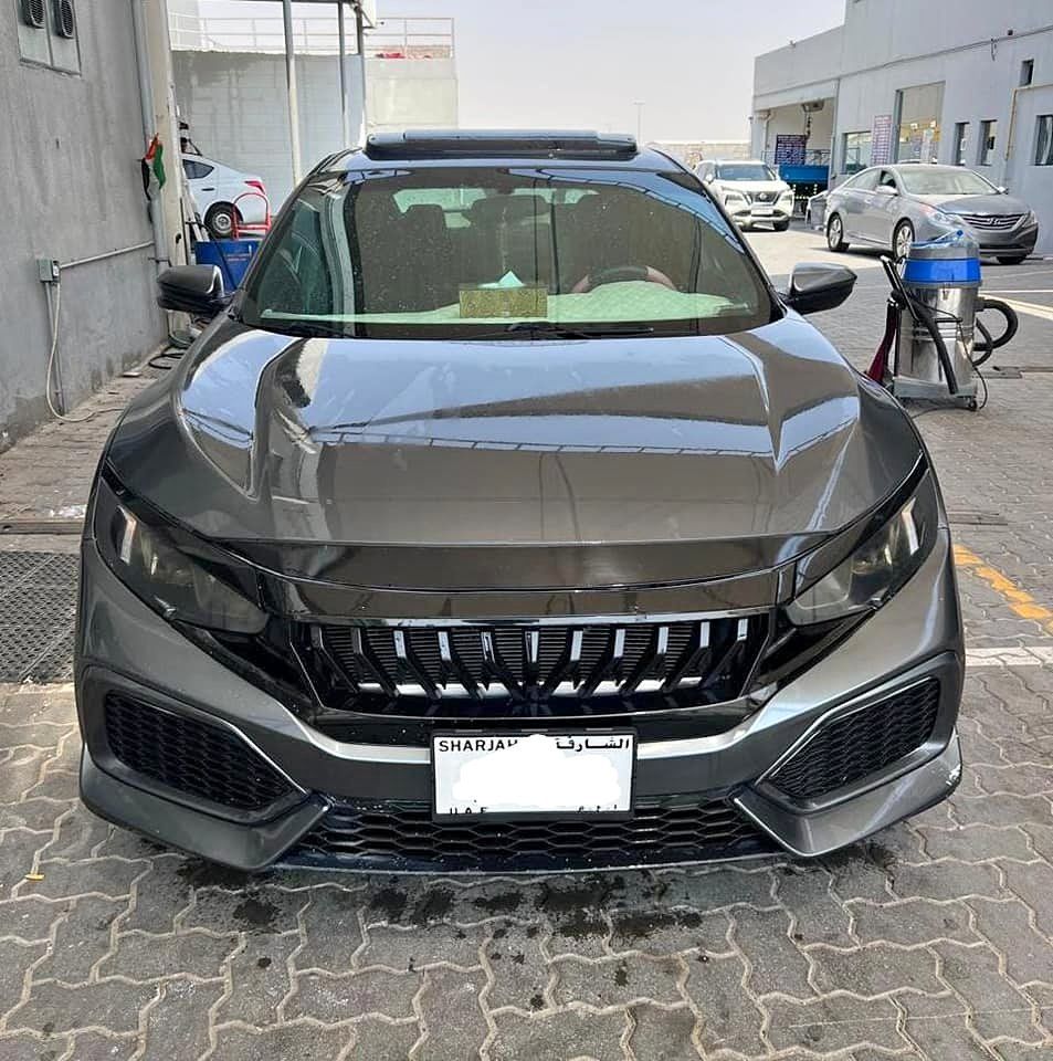 2017 هوندا سيفك EX-L
