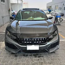 2017 هوندا سيفك EX-L