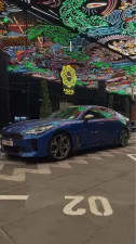 2018 كيا ستينجر GT2