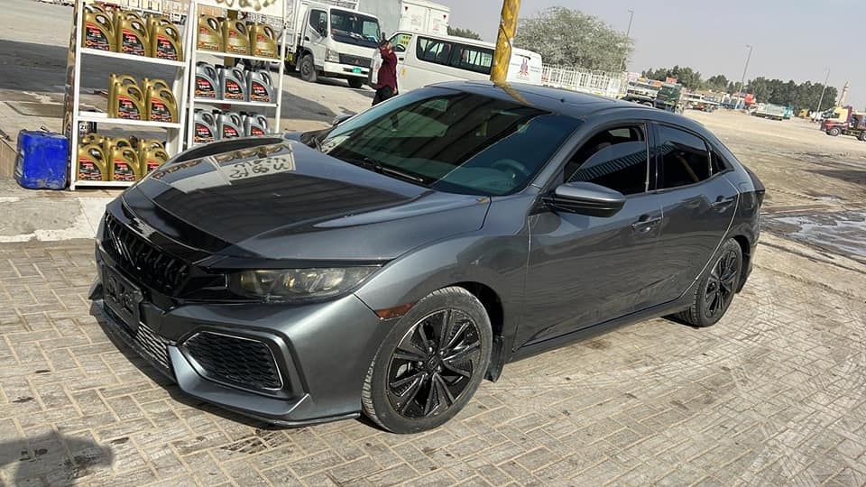2017 هوندا سيفك EX-L