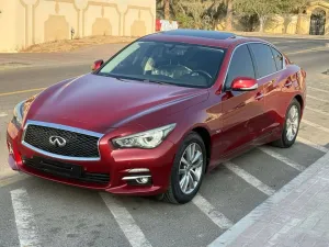2016 إنفينيتي كيو٥٠ Red Sport 400