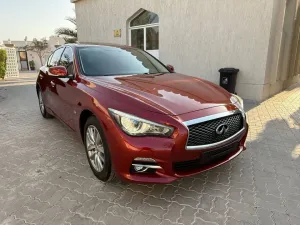 2016 إنفينيتي كيو٥٠ Red Sport 400