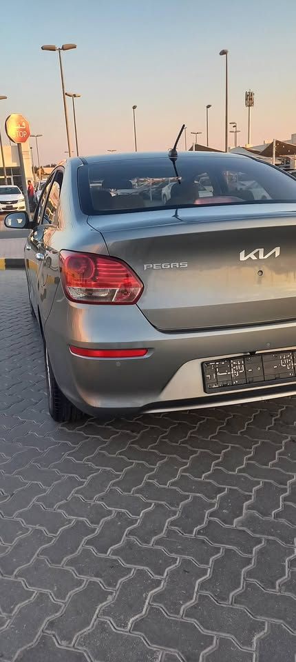 2023 كيا بيجاس EX
