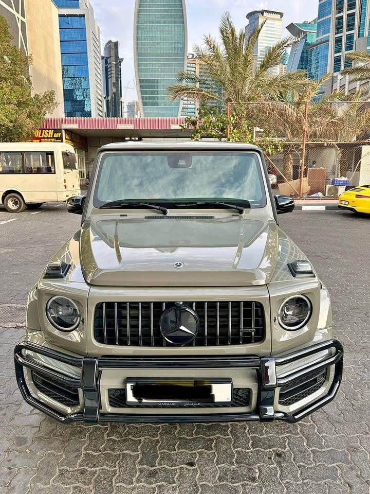 2023 مرسيدس-بنز الفئة - G G63 AMG