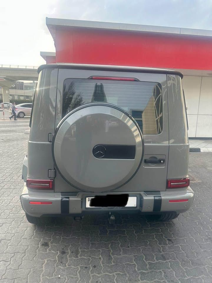 2023 مرسيدس-بنز الفئة - G G63 AMG