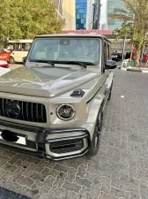 2023 مرسيدس-بنز الفئة - G G63 AMG