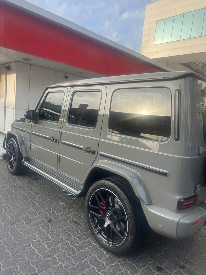 2023 مرسيدس-بنز الفئة - G G63 AMG