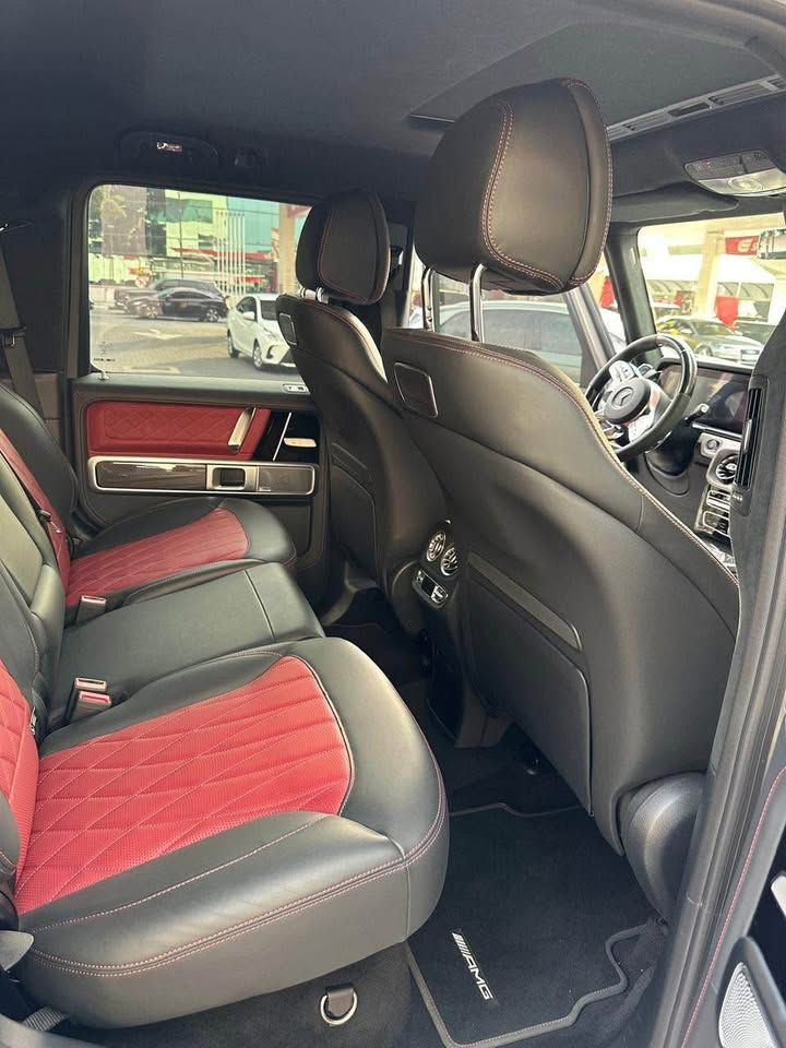 2023 مرسيدس-بنز الفئة - G G63 AMG