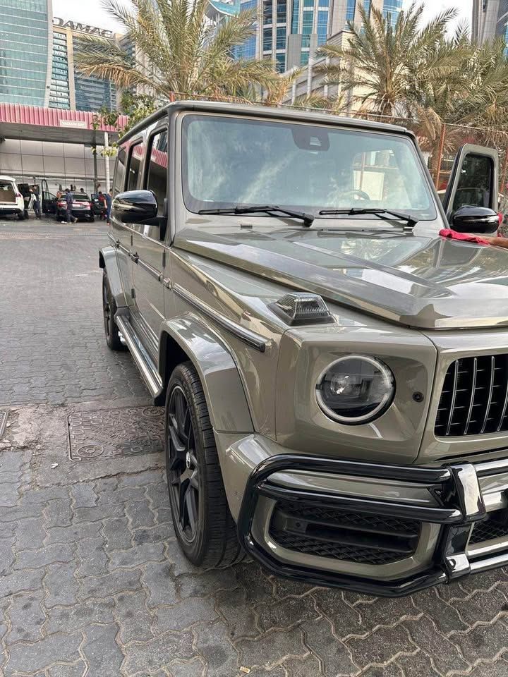 2023 مرسيدس-بنز الفئة - G G63 AMG