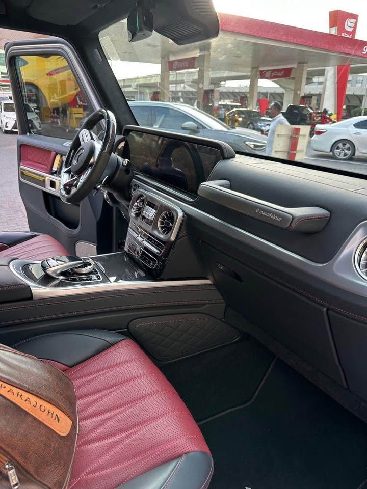 2023 مرسيدس-بنز الفئة - G G63 AMG