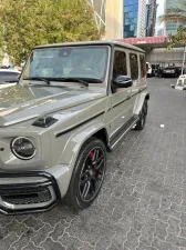 2023 مرسيدس-بنز الفئة - G G63 AMG