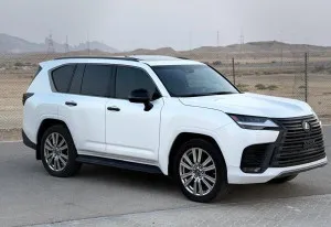 2024 لكزس ال اكس ٦٠٠