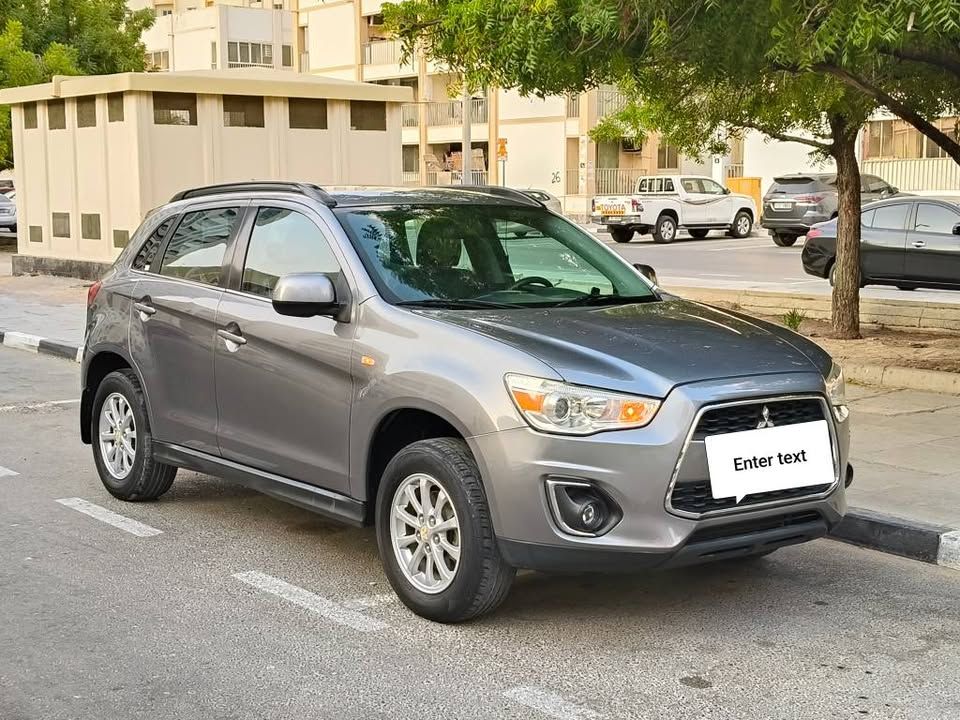 2013 Mitsubishi ASX GLX 4WD