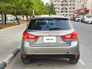 2013 Mitsubishi ASX GLX 4WD