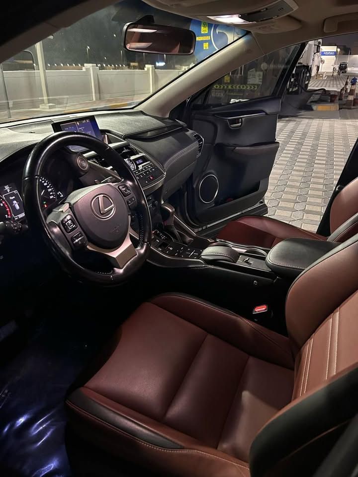 2017 لكزس NX - ان اكس NX350
