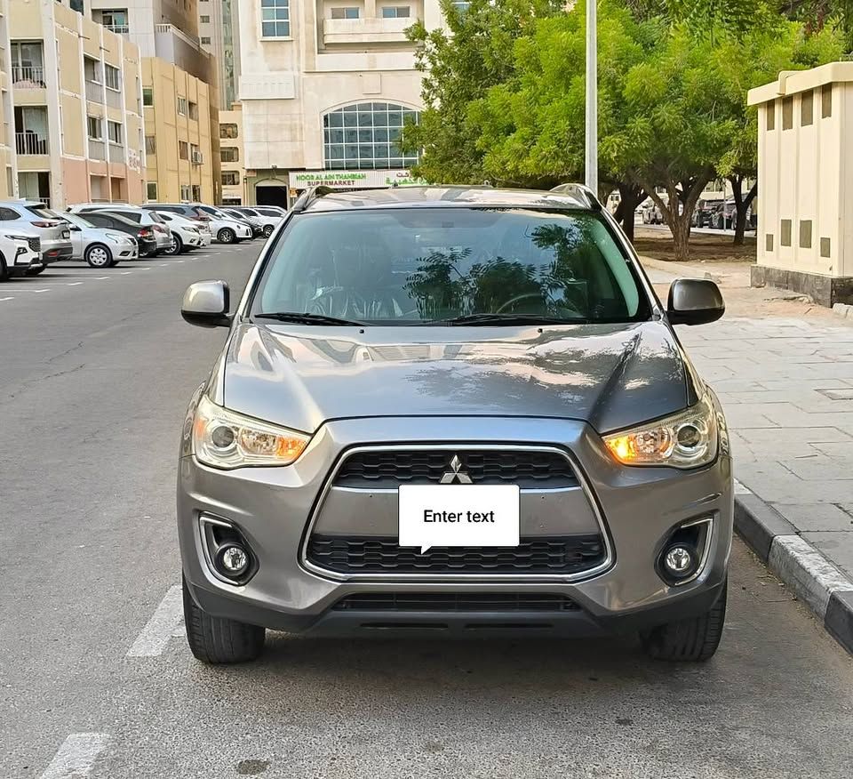 2013 Mitsubishi ASX GLX 4WD