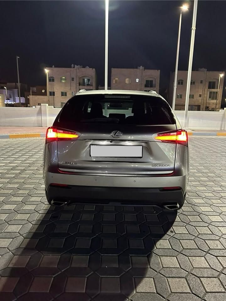 2017 لكزس NX - ان اكس NX350