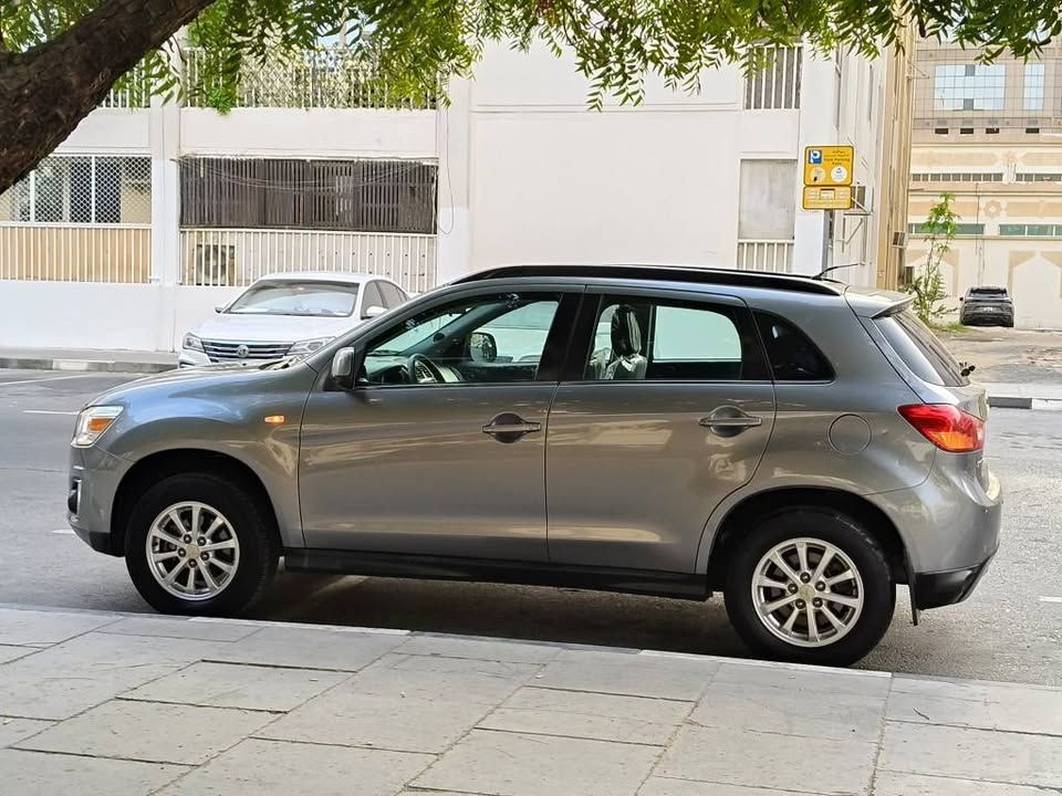 2013 Mitsubishi ASX GLX 4WD