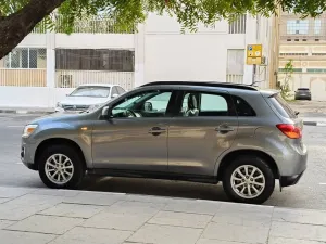 2013 Mitsubishi ASX GLX 4WD