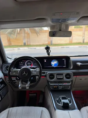 2020 Mercedes-Benz G-Class G63 AMG