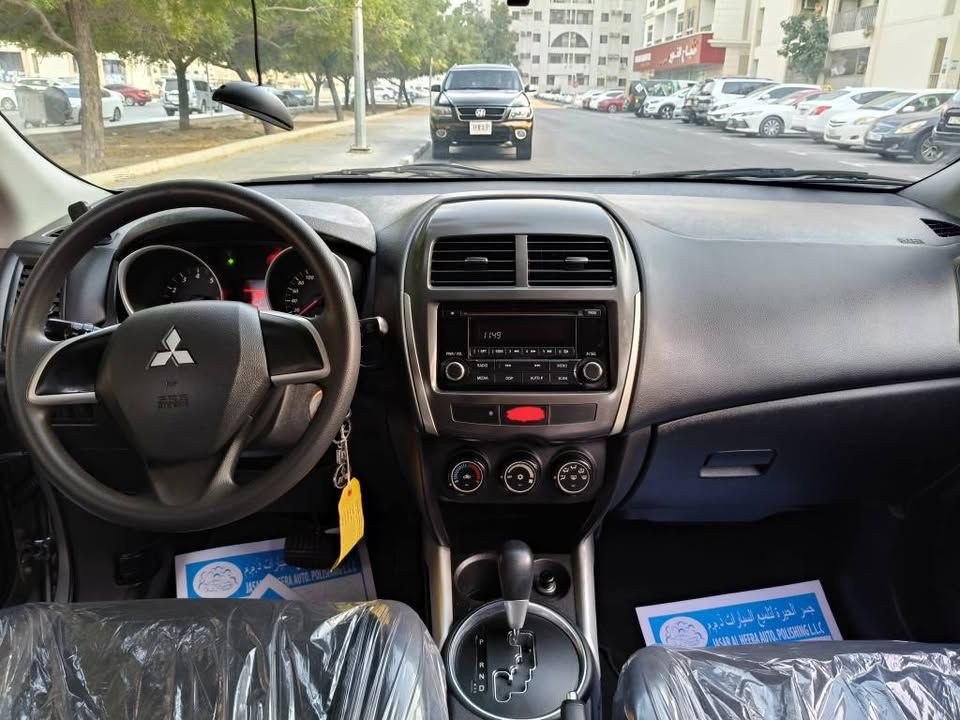 2013 Mitsubishi ASX GLX 4WD