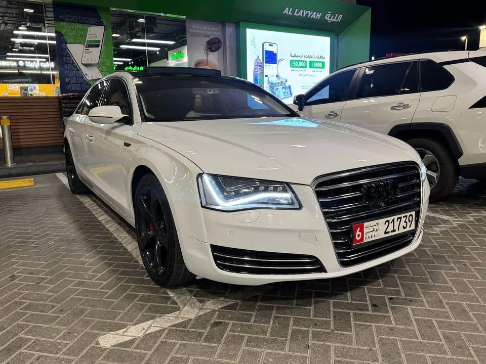 2014 اودي آي ٨ 3.0T e quattro