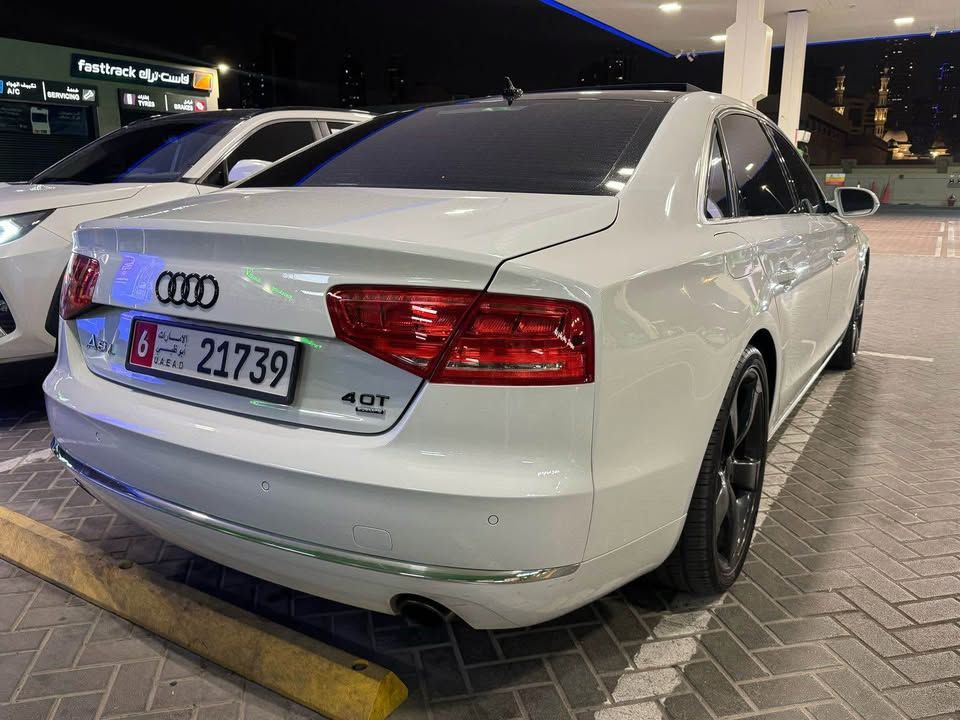 2014 اودي آي ٨ 3.0T e quattro