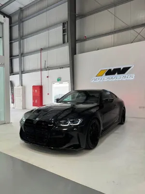 2024 بي أم دابليو ام ٤ competition