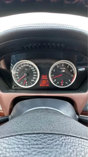 2010 بي أم دابليو اكس - 5 4.6i