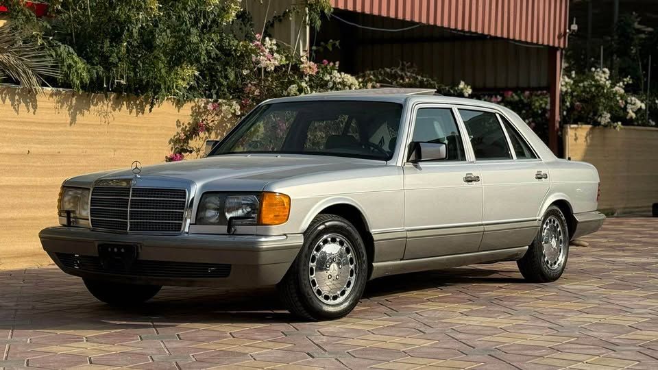 1991 Mercedes-Benz 500 560