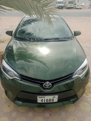 2015 Toyota Corolla S