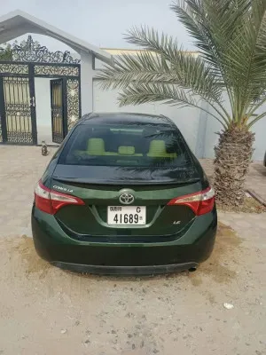 2015 Toyota Corolla S