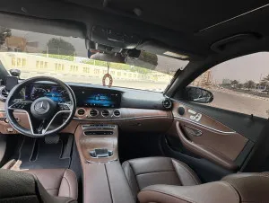 2021 مرسيدس-بنز الفئة - E E200 Coupe