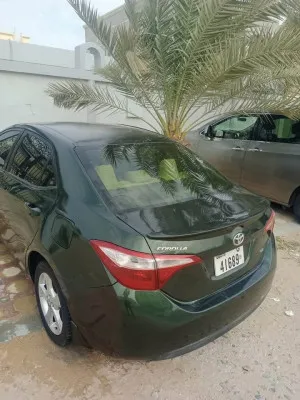 2015 Toyota Corolla S