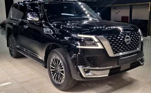 2023 // Nissan Platinum V6 // GCC // UNDER DEALER WARRANTY
