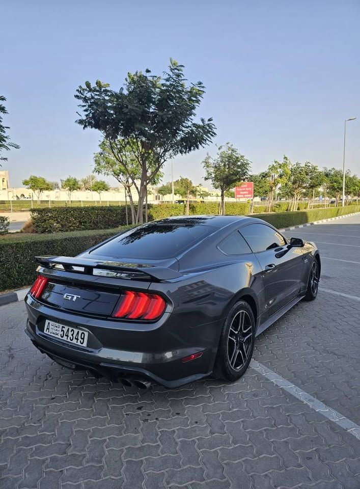 2018 فورد موستانج EcoBoost Fastback