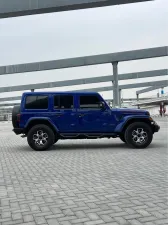 2020 جييب رانجلر انليميتد Rubicon