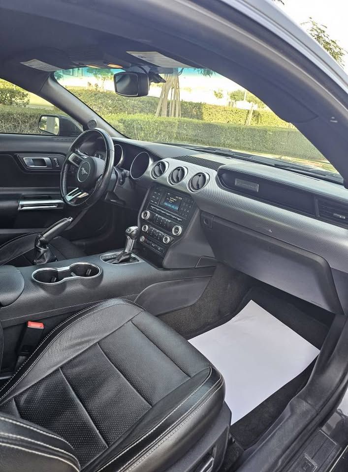 2018 فورد موستانج EcoBoost Fastback