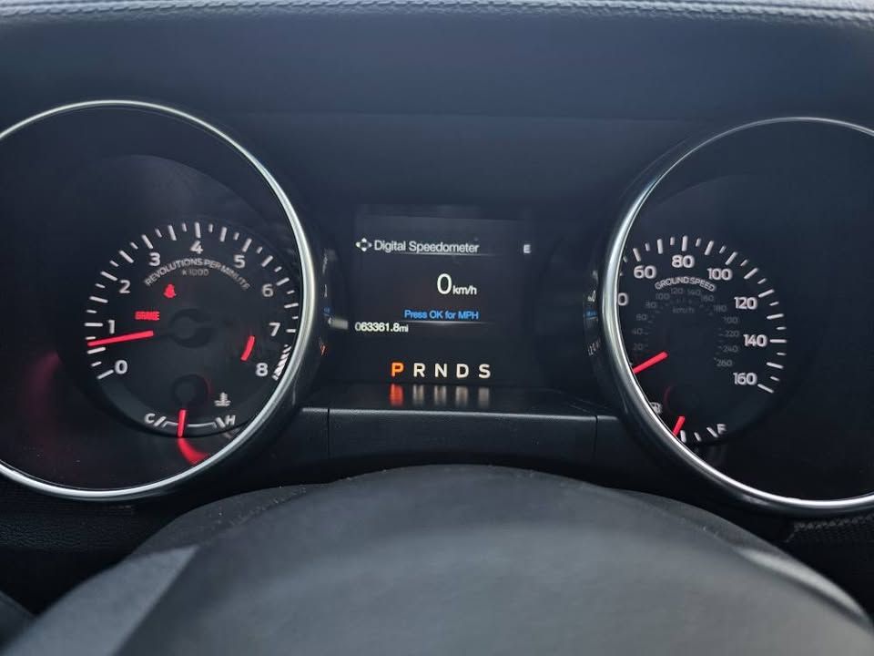 2018 فورد موستانج EcoBoost Fastback