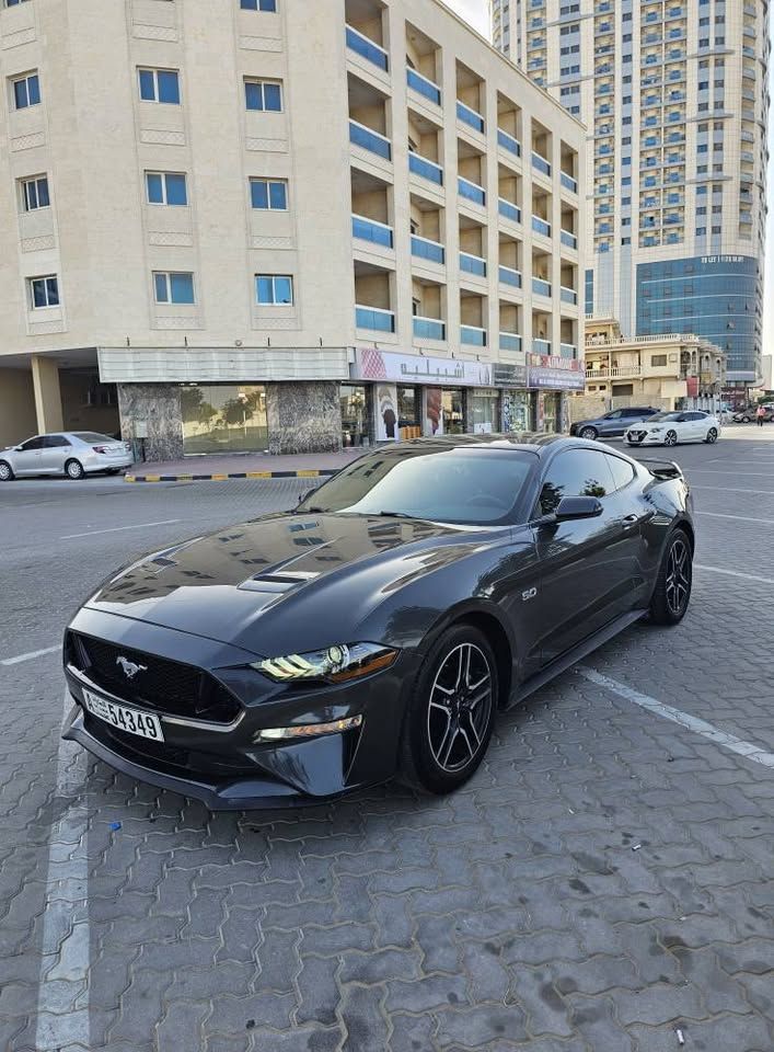 2018 فورد موستانج EcoBoost Fastback