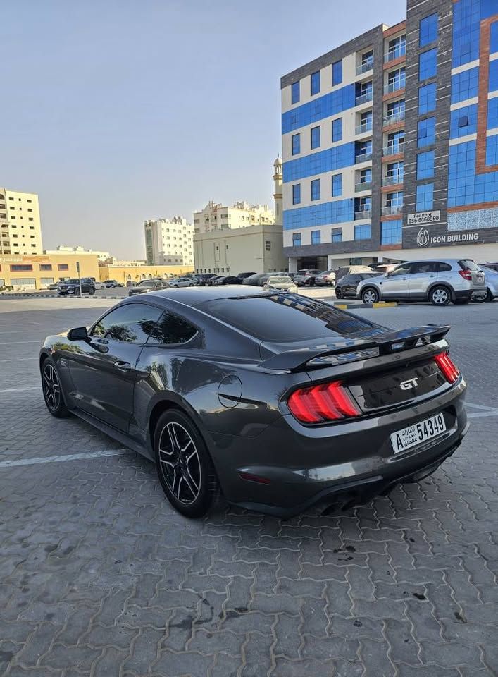 2018 فورد موستانج EcoBoost Fastback