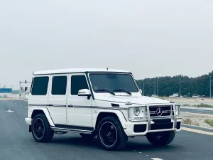 2014 Mercedes-Benz G-Class G63 AMG
