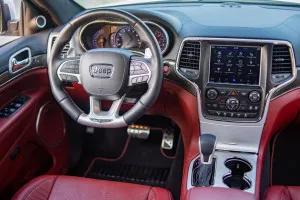 2018 جييب جراند شيروكي Trailhawk