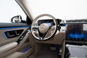 2025 مرسيدس-بنز الفئة - S S580