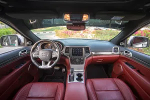 2018 جييب جراند شيروكي Trailhawk