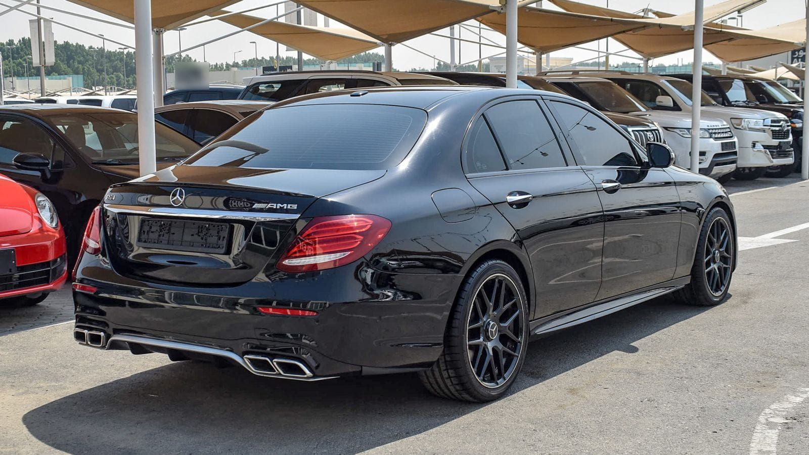 2018 Mercedes-Benz E-Class