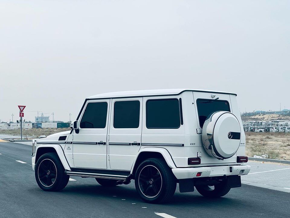 2014 Mercedes-Benz G-Class G63 AMG