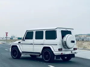 2014 Mercedes-Benz G-Class G63 AMG