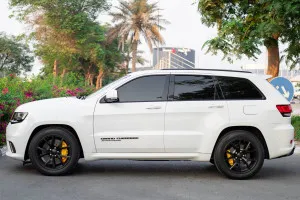 2018 جييب جراند شيروكي Trailhawk