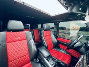 2014 Mercedes-Benz G-Class G63 AMG